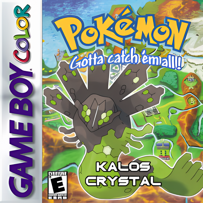 Pokemon Kalos Crystal (Hack)